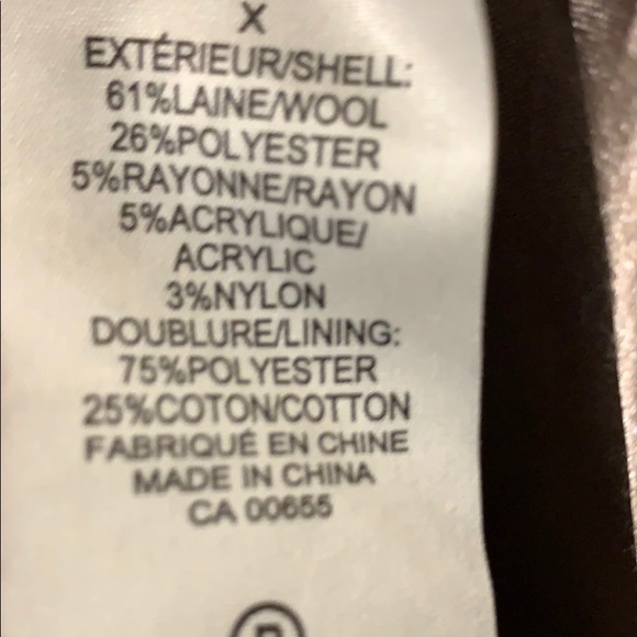 Pennington’s Wool Blend Pea Coat - Picture 5 of 6